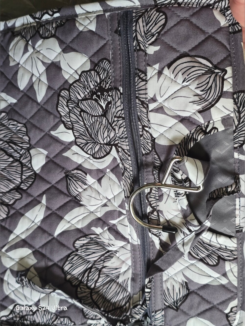 Vera Bradley Hanging Travel Organizer in Moon Shadow Meadow Decor NWT - Picture 10 of 15